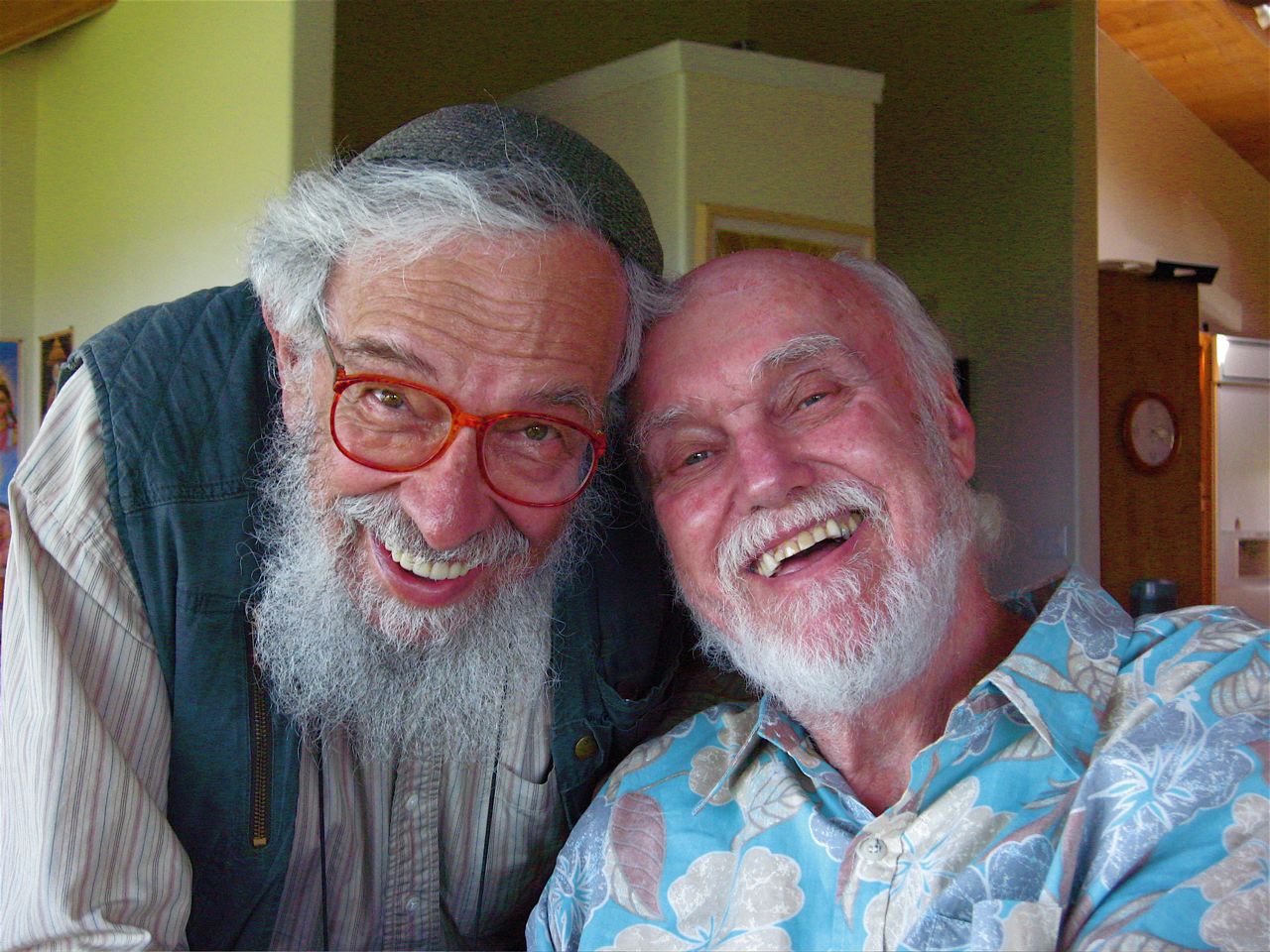 Imagem de referência relacionada a Ram Dass, item descrito como professor espiritual influente na cultura ocidental