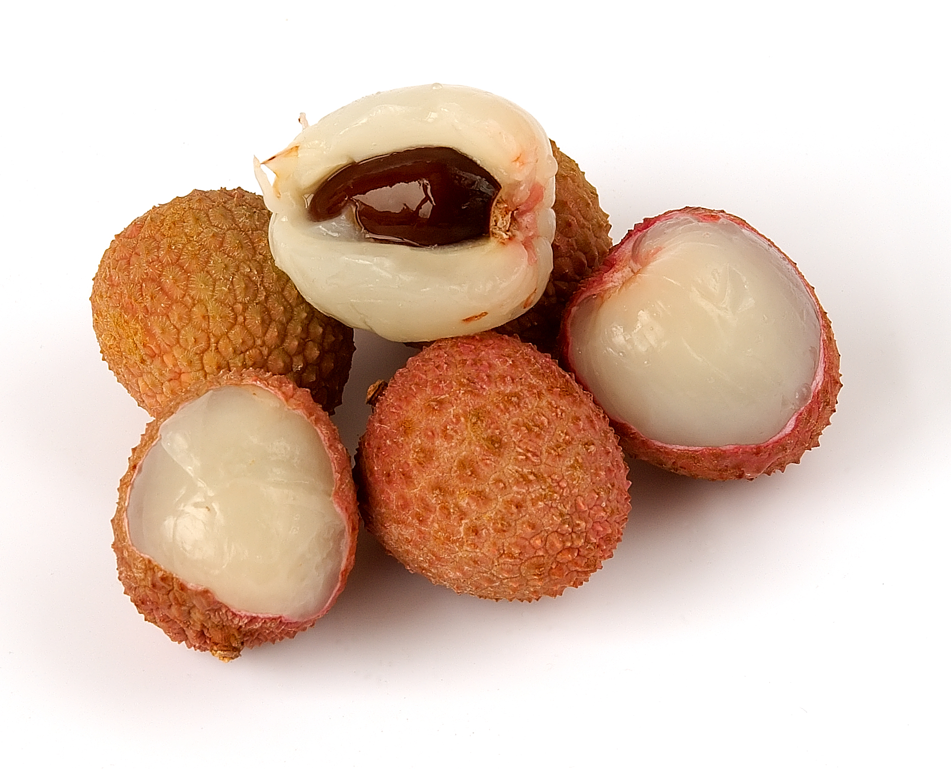 Imagem de referência de Litchi, descrito nos dados abertos como género de plantas