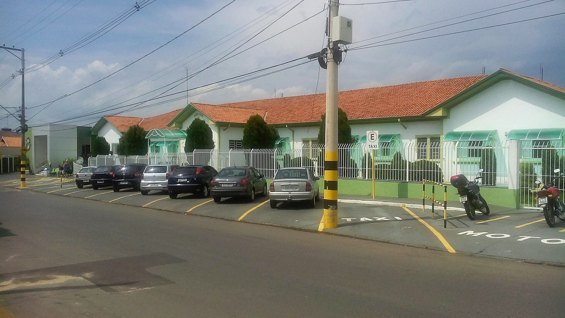 Imagem de referência de Santa Casa de Misericórdia de Laranjal Paulista, descrito nos dados abertos como hospital de Laranjal Paulista, Brasil
