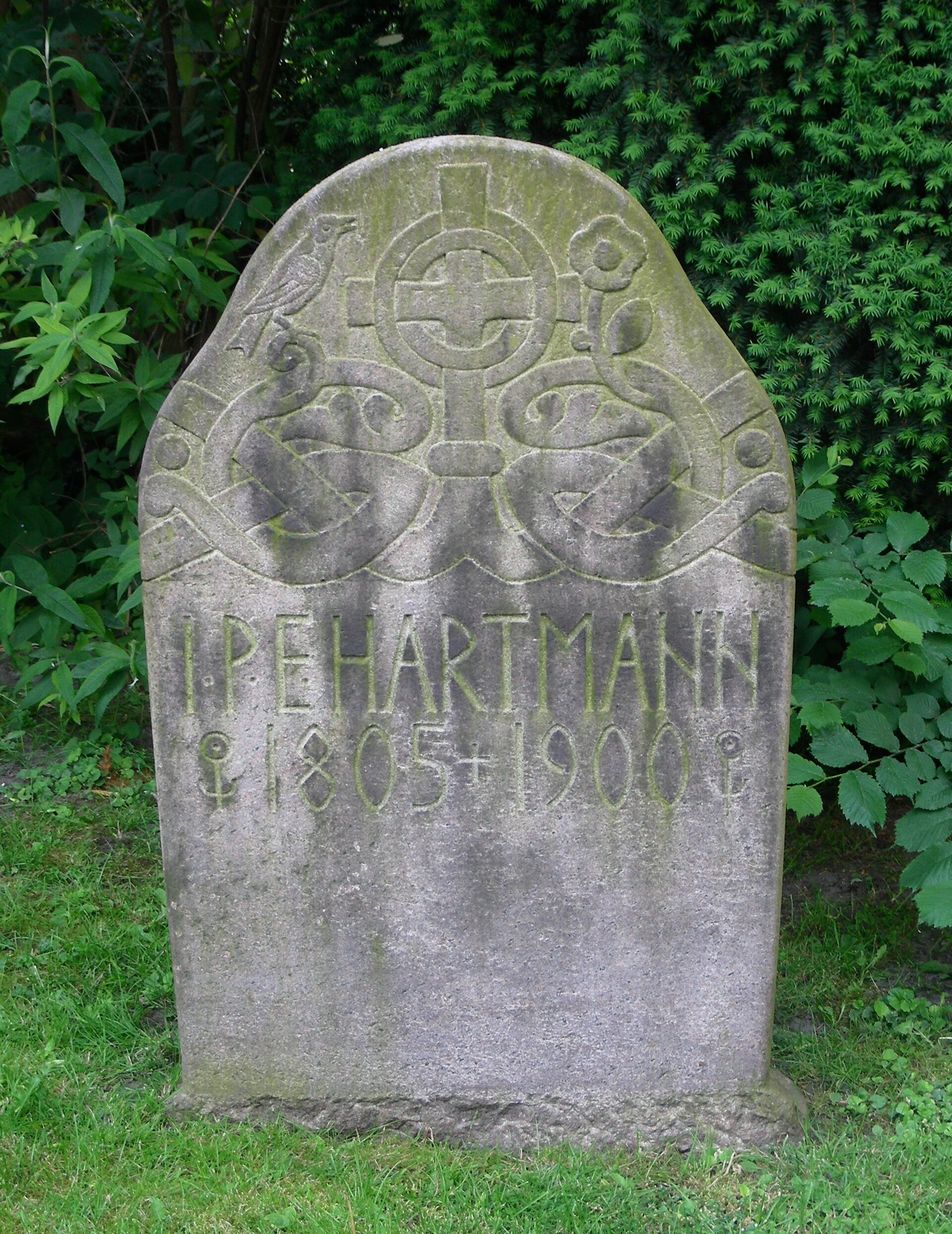 Imagem de referência relacionada a Carl Eduard Wilhelm Robert Hartmann, item descrito como registro de referência sobre Carl Eduard Wilhelm Robert Hartmann, organizado a partir de dados estruturados abertos