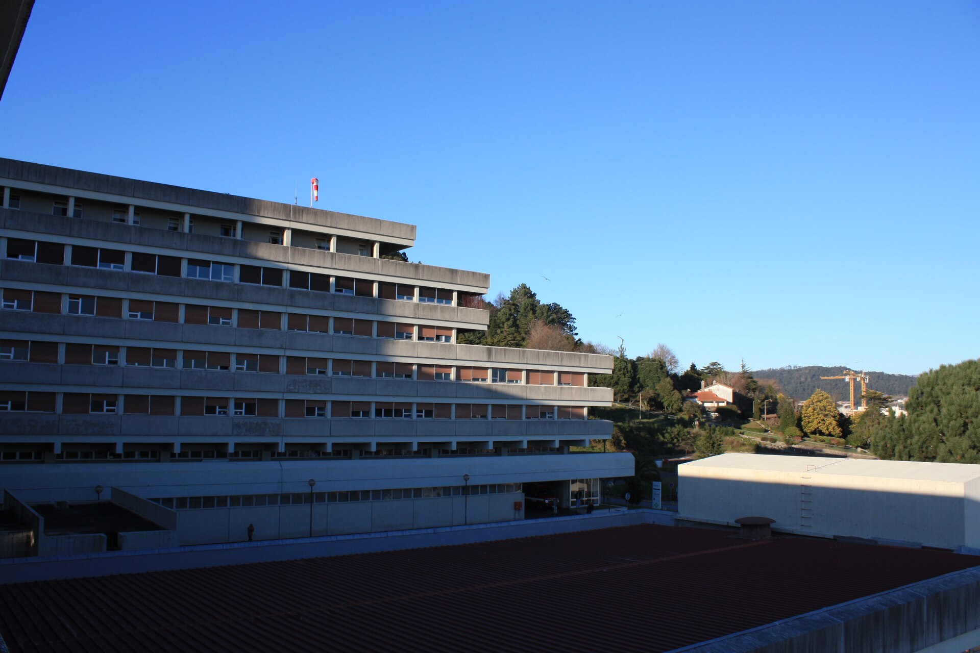 Imagem de referência de Hospital de Santa Luzia, descrito nos dados abertos como hospital público em Viana do Castelo, Portugal