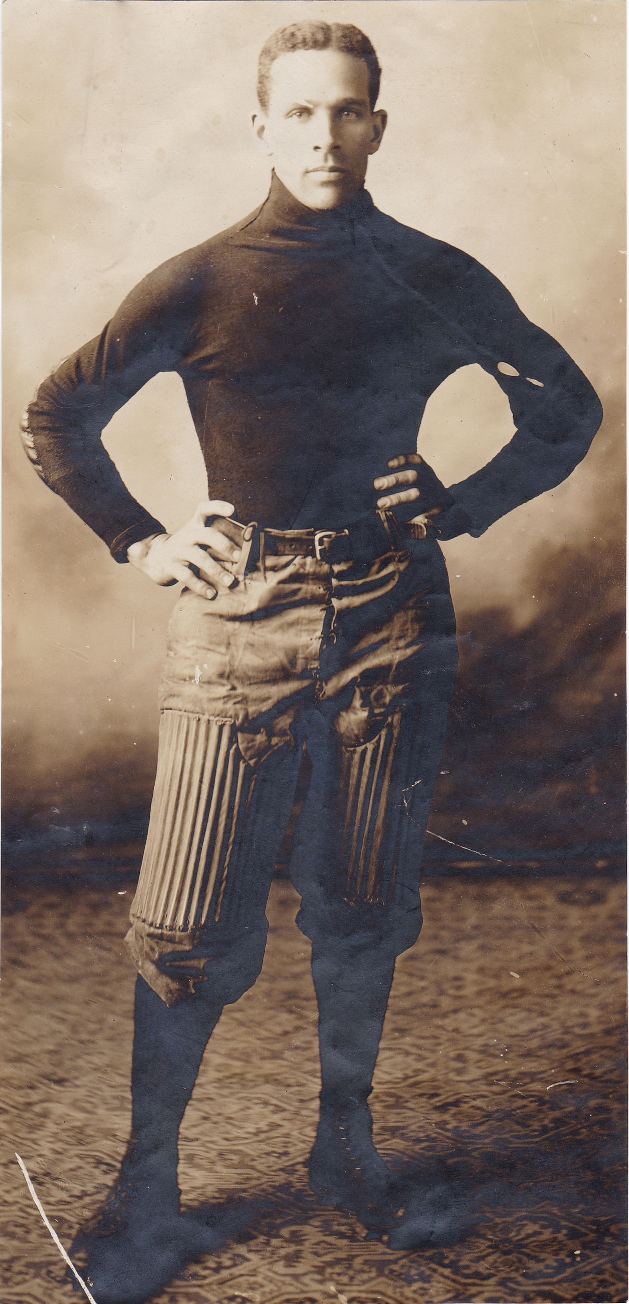 Imagem de referência de Jimmy Johnson, descrito nos dados abertos como jogador de futebol americano dos Estados Unidos