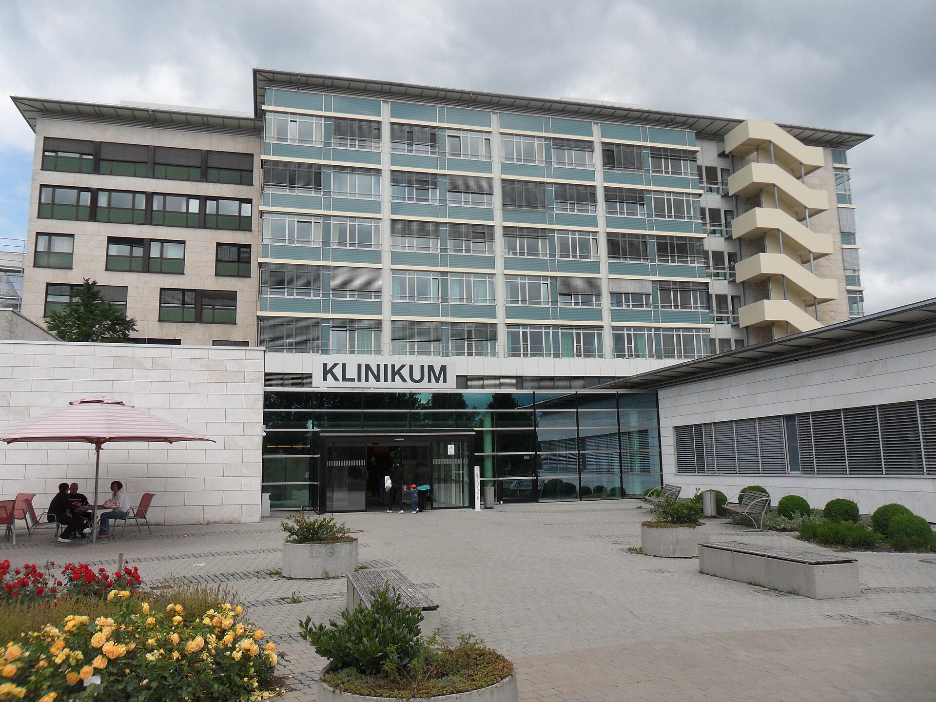 Imagem de referência relacionada a Klinikum Neumarkt in der Oberpfalz, item descrito como registro de referência sobre Klinikum Neumarkt in der Oberpfalz, organizado a partir de dados estruturados abertos