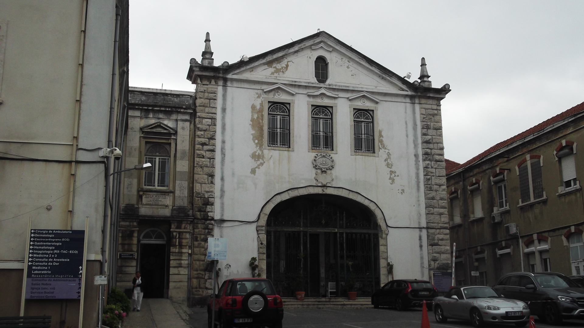 Imagem de referência de Hospital de Santo António dos Capuchos, descrito nos dados abertos como hospital público em Lisboa, Portugal