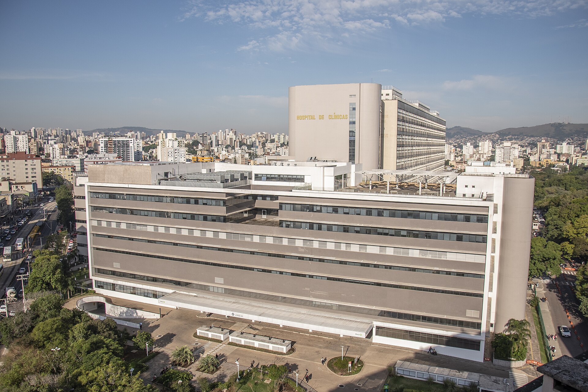 Imagem de referência relacionada a Hospital de Clínicas de Porto Alegre, item descrito como registro de referência sobre Hospital de Clínicas de Porto Alegre, organizado a partir de dados estruturados abertos