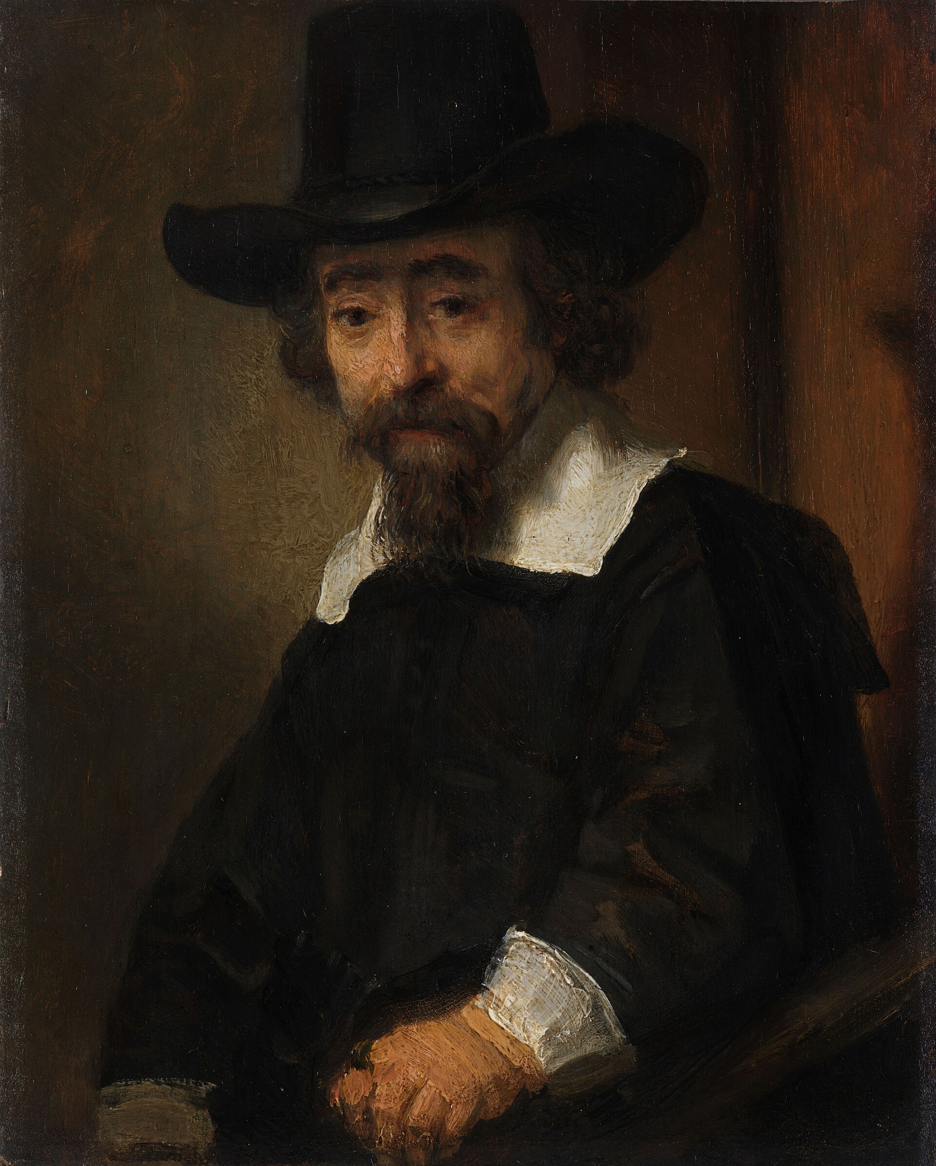 Imagem de referência relacionada a Ephraïm Bueno, item descrito como médico, físico e escritor judeu holandês (1599-1665), nascido em Portugal