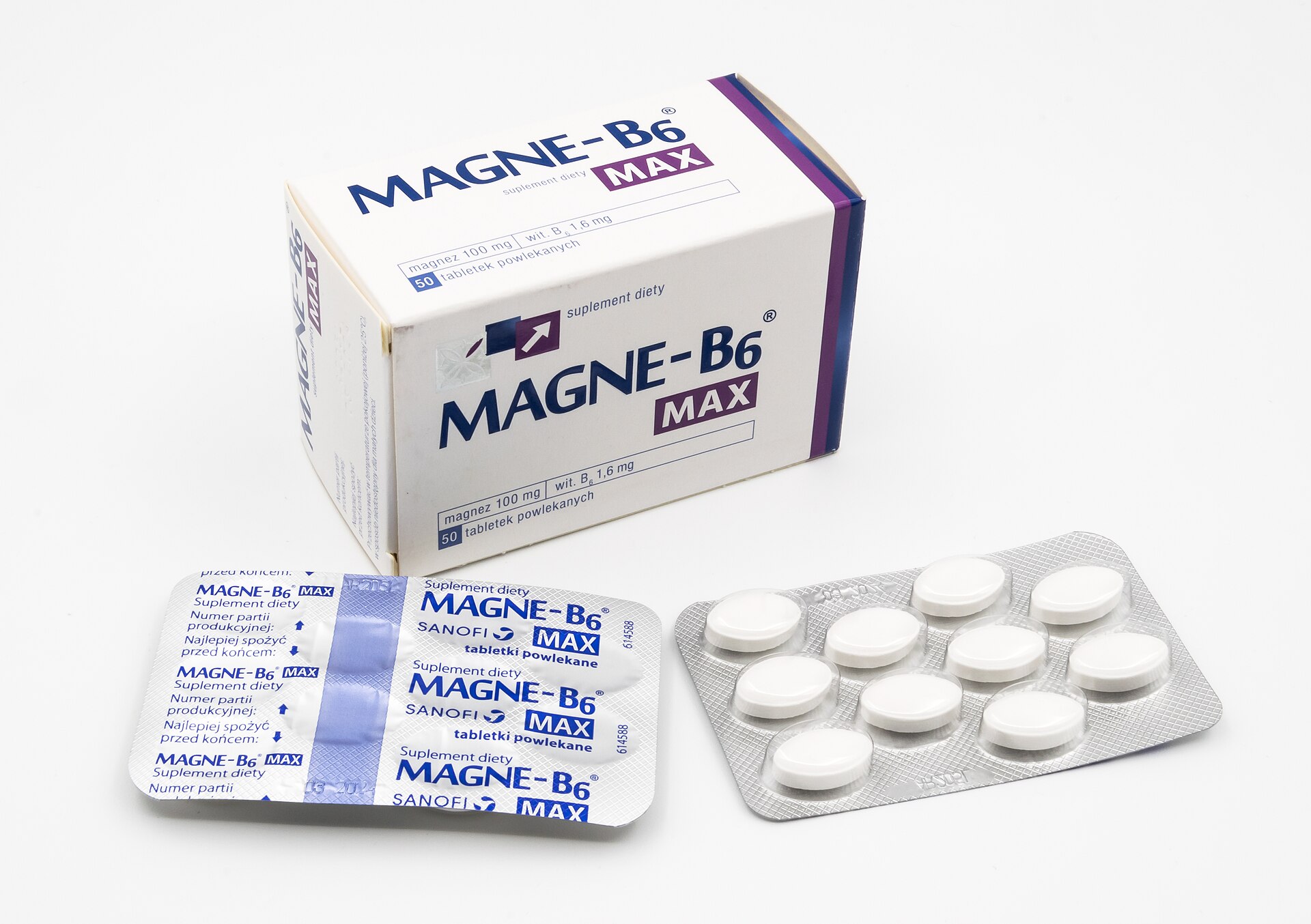Imagem de referência de citrato de magnésio, descrito nos dados abertos como composto químico