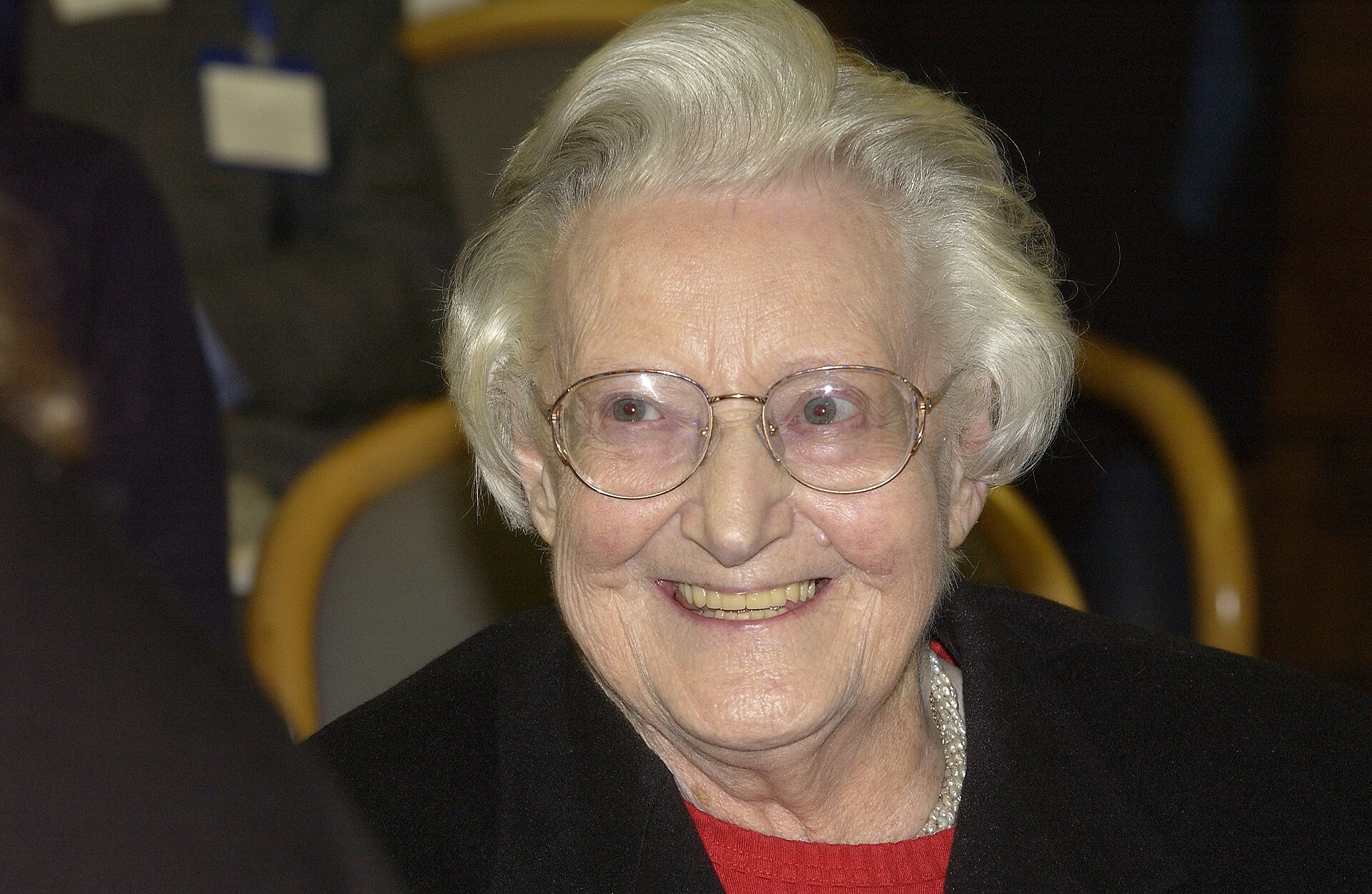 Imagem de referência relacionada a Cicely Saunders, item descrito como registro de referência sobre Cicely Saunders, organizado a partir de dados estruturados abertos