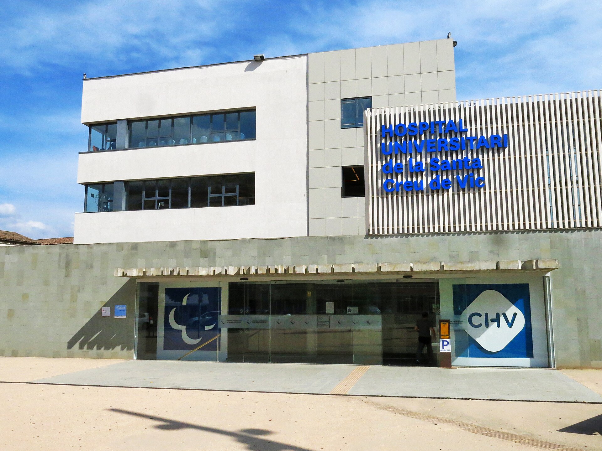 Imagem de referência relacionada a Hospital Universitari de Vic, item descrito como hospital em Espanha