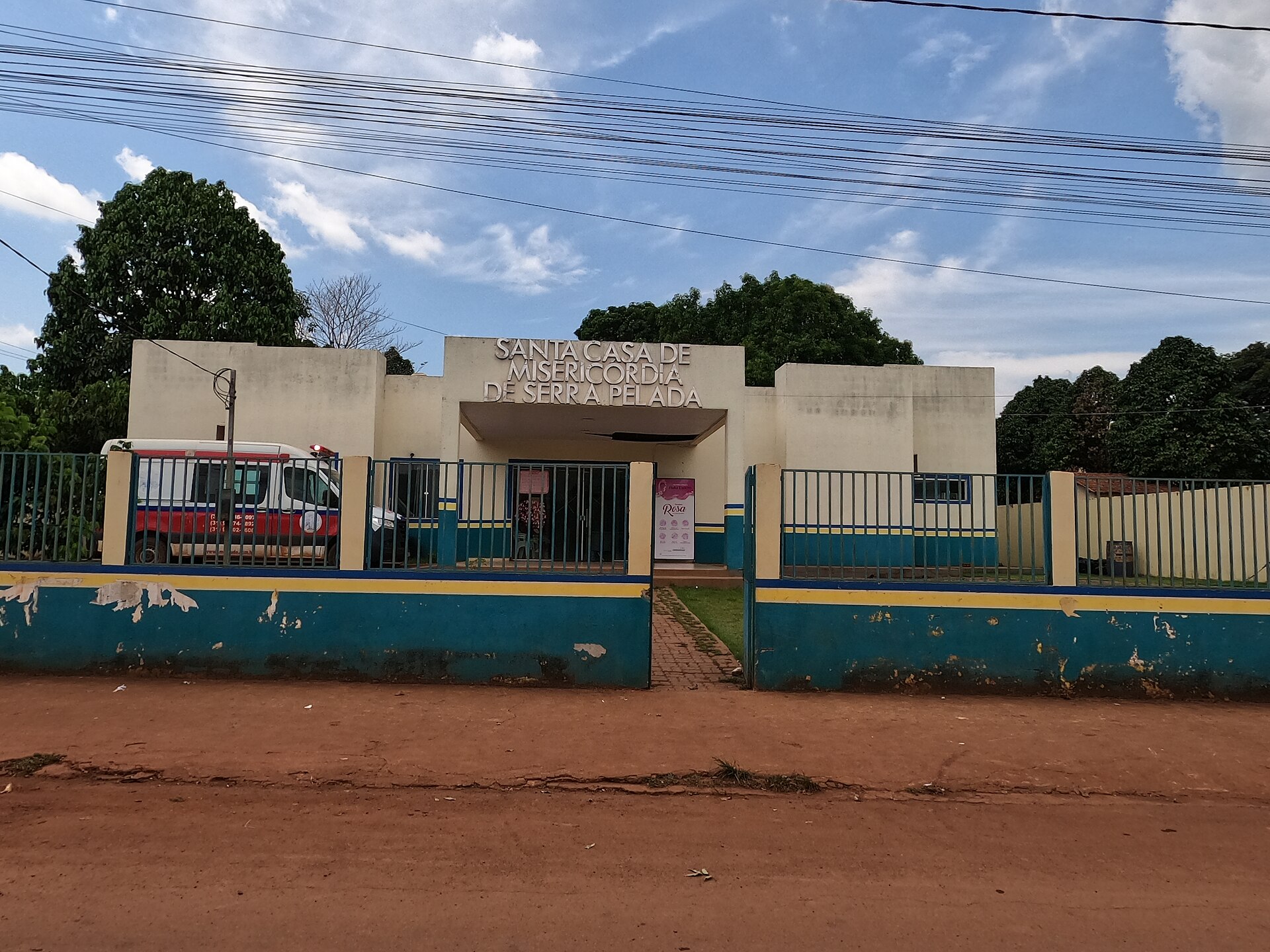 Imagem de referência relacionada a Santa Casa de Misericórdia de Serra Pelada, item descrito como registro de referência sobre Santa Casa de Misericórdia de Serra Pelada, organizado a partir de dados estruturados abertos