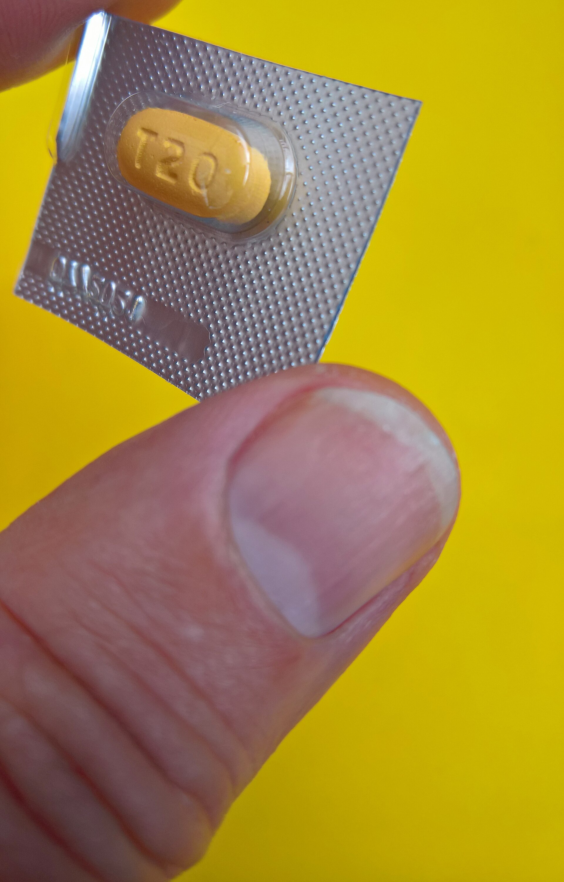 Imagem de referência de tadalafila, descrito nos dados abertos como composto químico