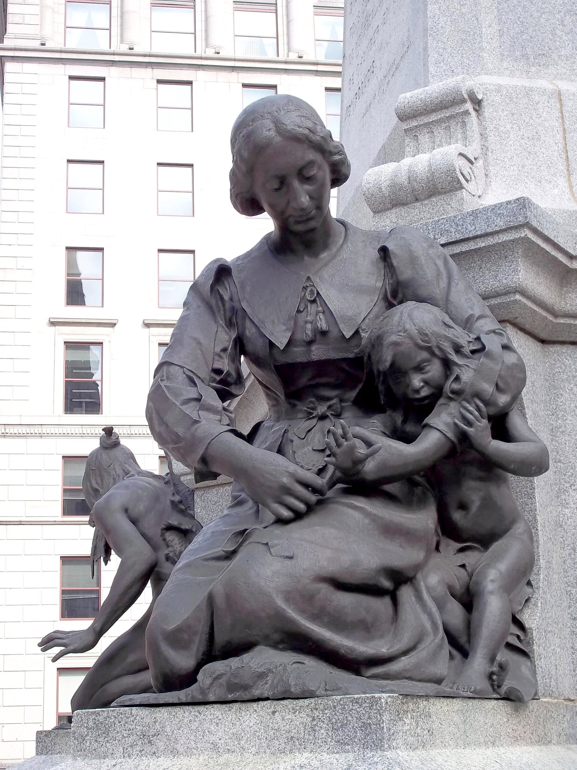 Imagem de referência de Jeanne Mance, descrito nos dados abertos como colono da Nova França, co-fundador da cidade de Montreal, Canadá
