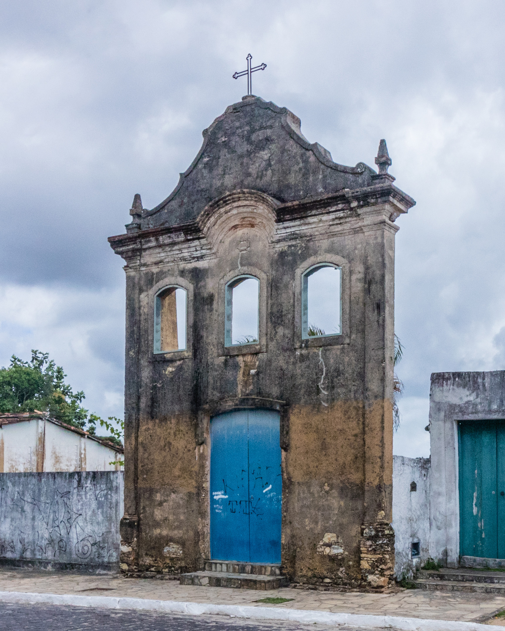 Imagem de referência relacionada a Hospício dos Frades Menores Capuchinhos, item descrito como antigo hospital em São Cristóvão, Sergipe