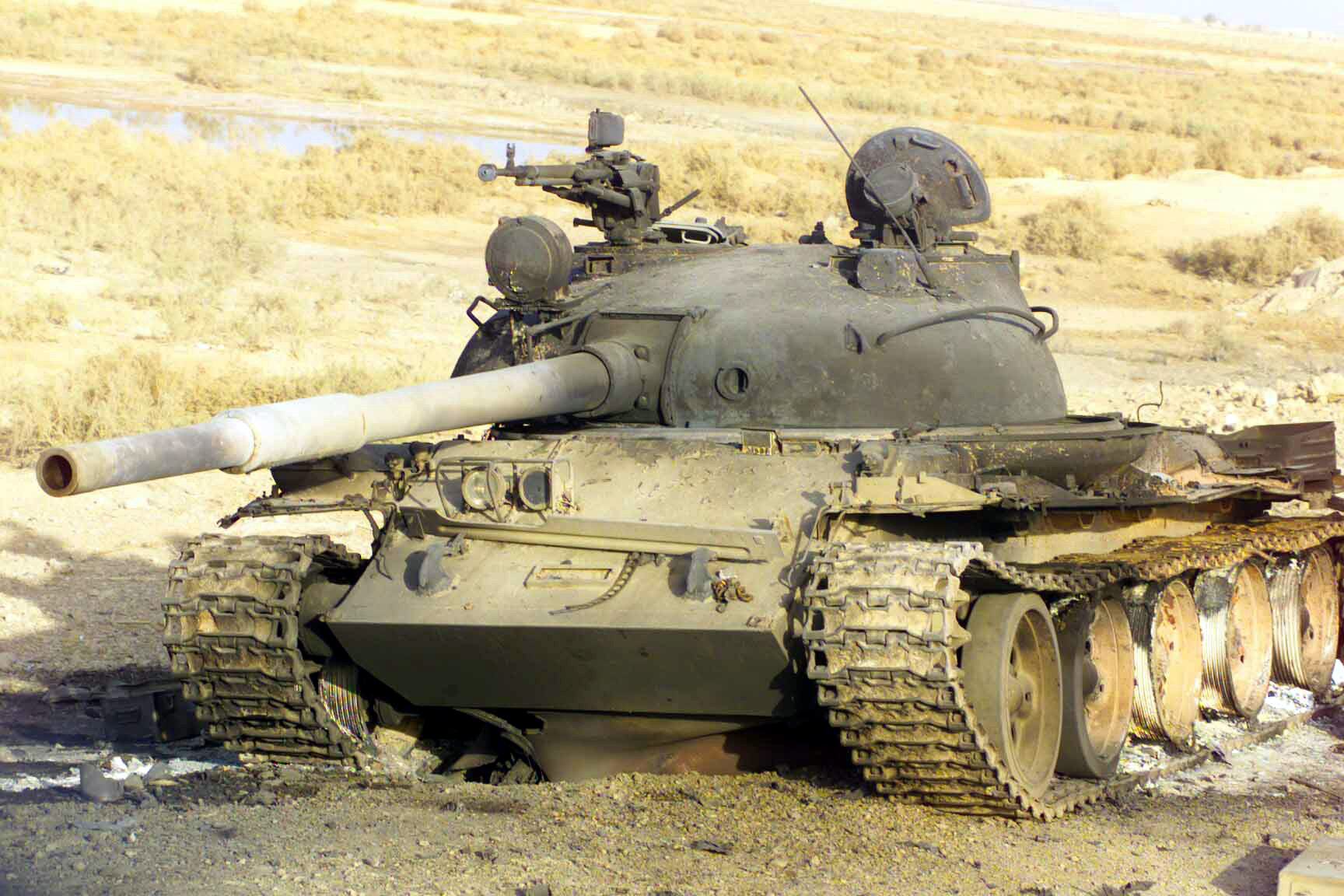 Imagem de referência de Guerra do Iraque, descrito nos dados abertos como invasão do Iraque por uma coalizão de tropas lideradas pelos Estados Unidos