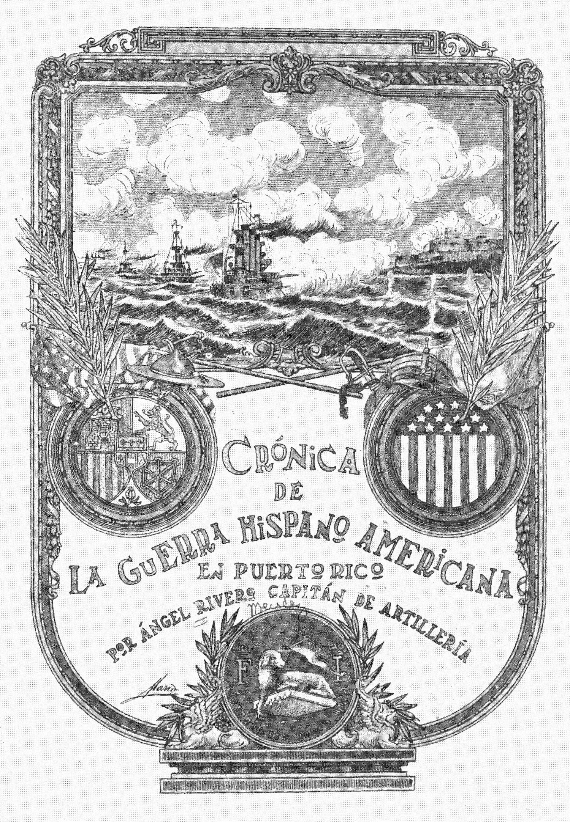 Imagem de referência de Guerra Hispano-Americana, descrito nos dados abertos como conflito de 1898 entre Espanha e os Estados Unidos