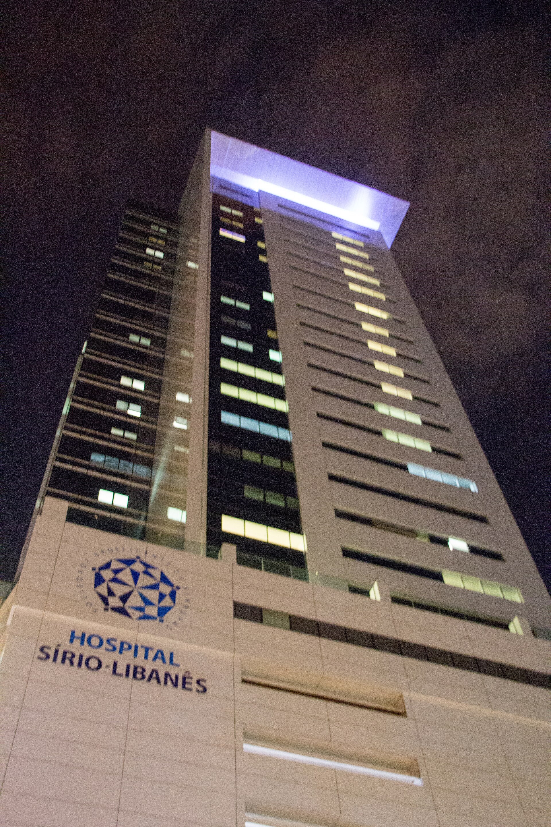 Imagem de referência de Hospital Sírio-Libanês, descrito nos dados abertos como rede hospitalar
