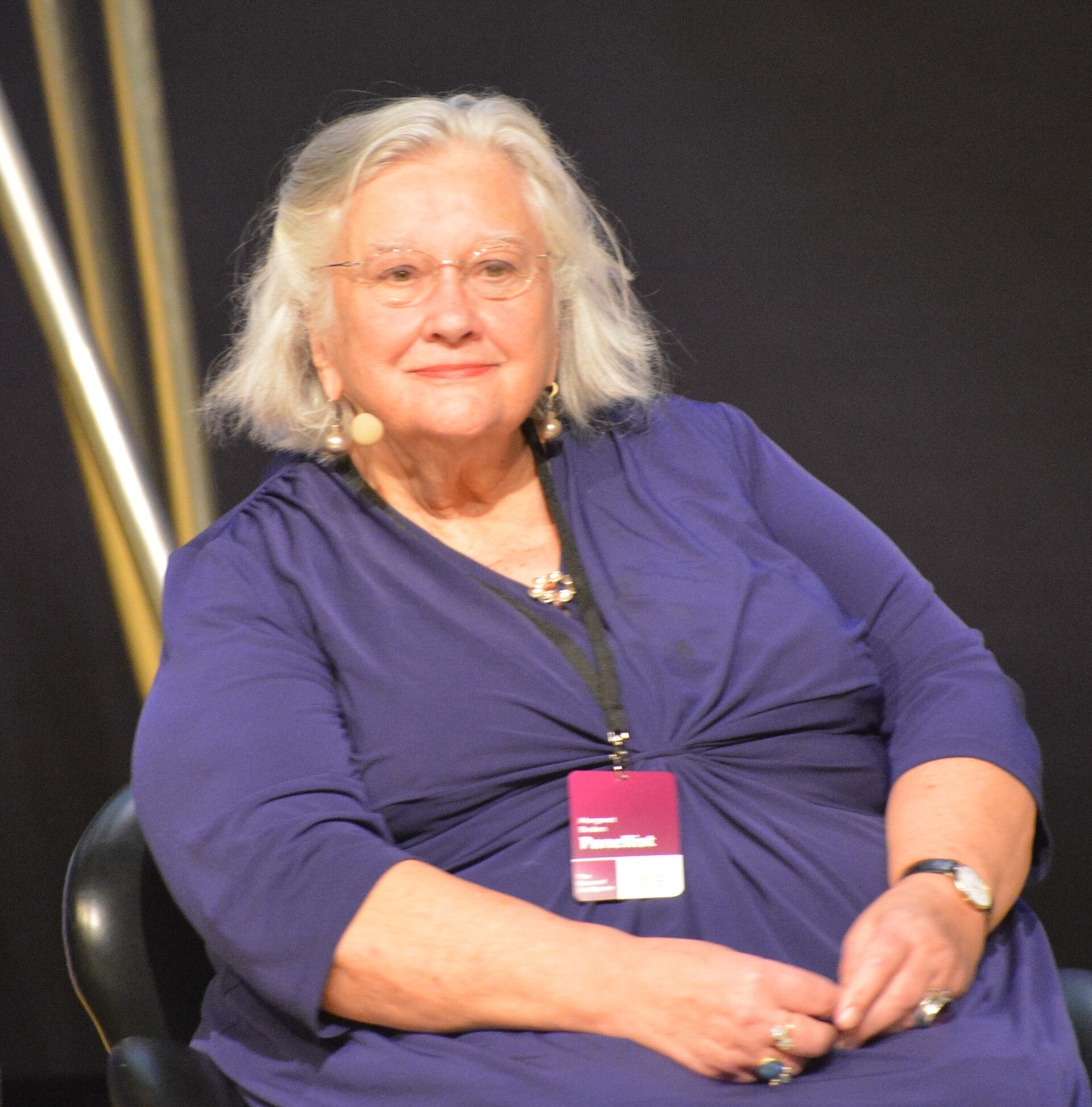 Imagem de referência relacionada a Margaret Boden, item descrito como registro de referência sobre Margaret Boden, organizado a partir de dados estruturados abertos