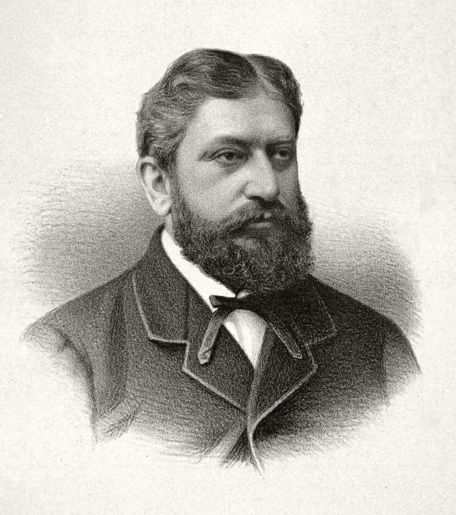 Imagem de referência de Julius Friedrich Cohnheim, descrito nos dados abertos como professor académico alemão