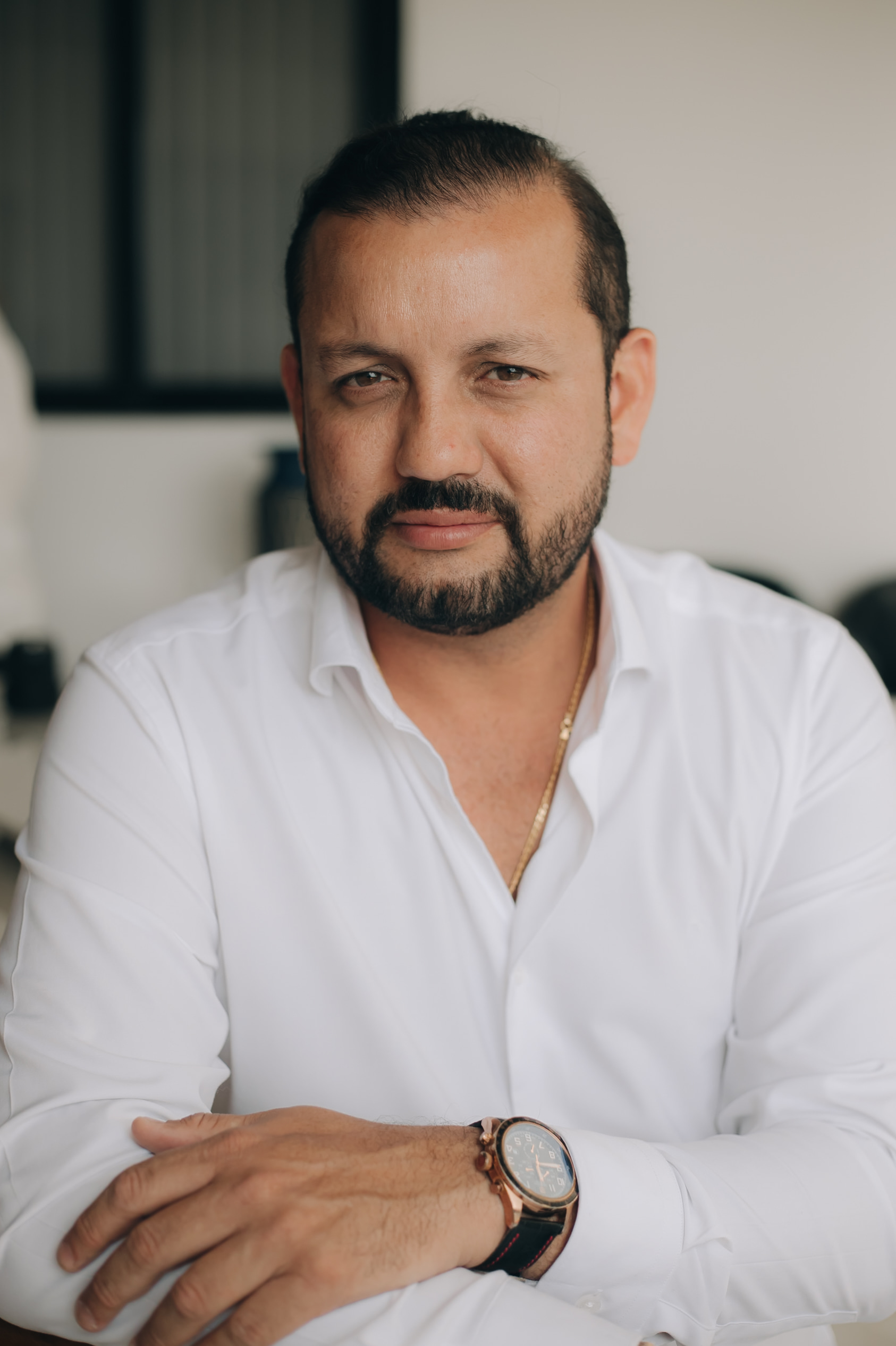 Imagem de referência de Anderson Contaifer de Carvalho, descrito nos dados abertos como médico brasileiro, especialista em Clínica Médica, fundador do programa Quebrando as Algemas