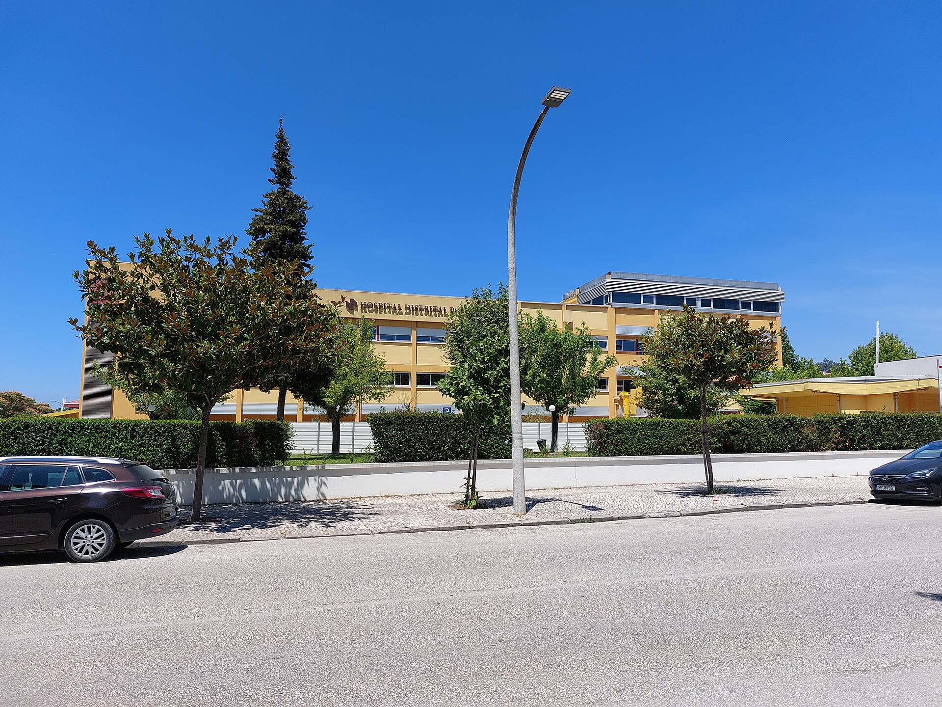 Imagem de referência de Hospital de Pombal, descrito nos dados abertos como hospital público em Pombal, Portugal