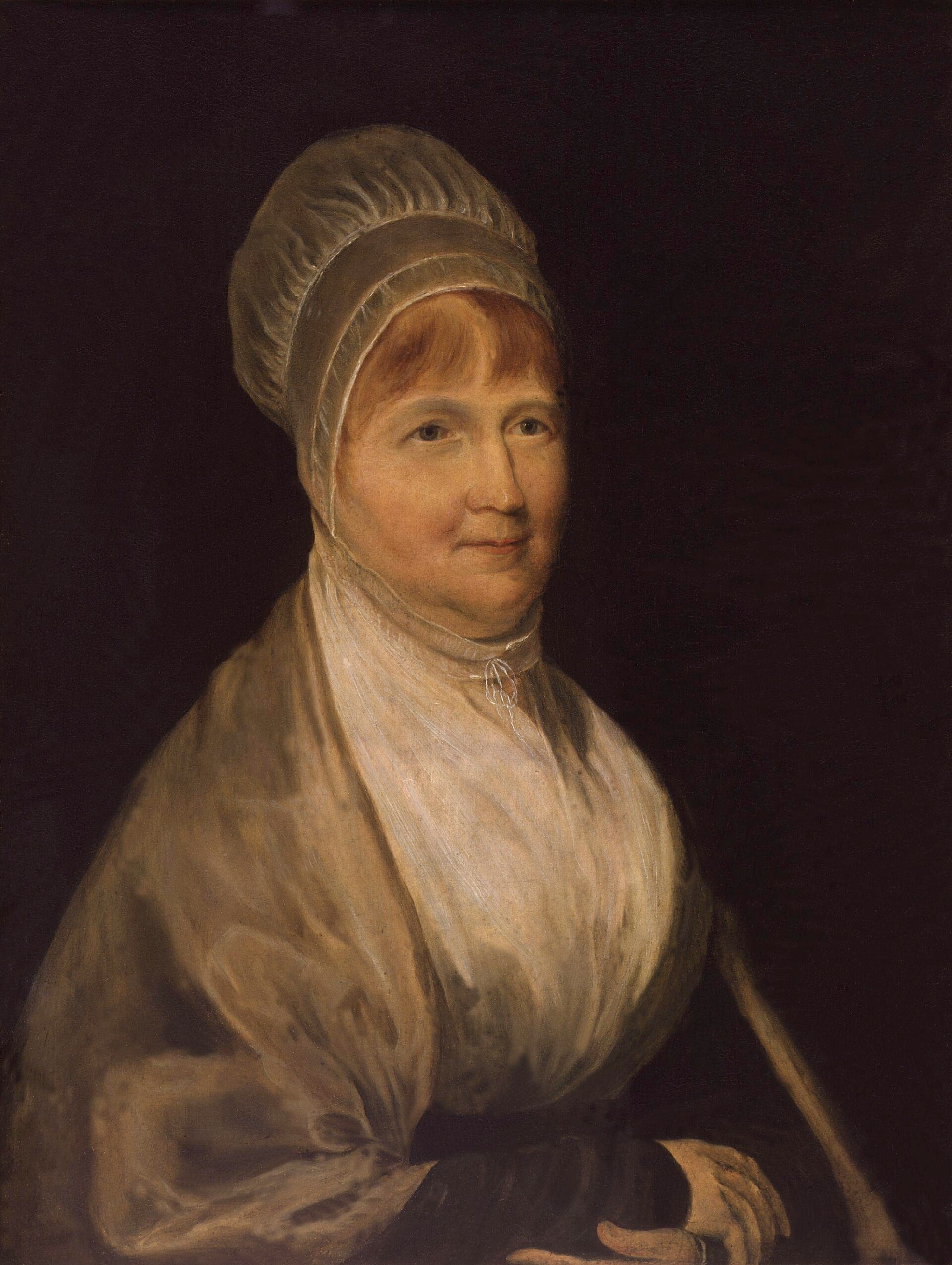 Imagem de referência de Elizabeth Fry, descrito nos dados abertos como reformista social da Inglaterra (1780-1845)