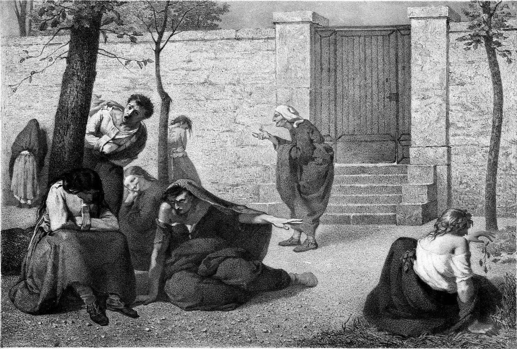 Imagem de referência de perturbação mental, descrito nos dados abertos como anormalidade, sofrimento ou comprometimento da ordem psicológica e/ou mental