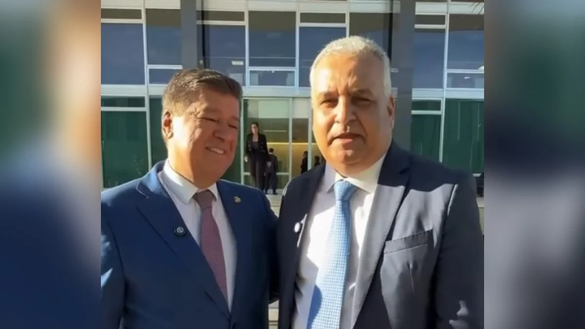 No PSD de Caiado, Carlos Viana faz acenos e se aproxima de Flávio Bolsonaro