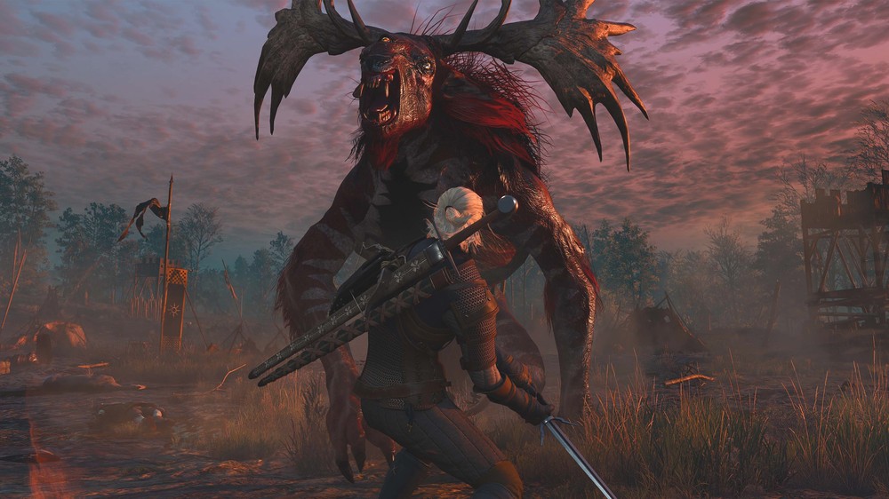 The Witcher 3: Wild Hunt - Remastered também recebe recursos exclusivos no Nintendo Switch 2 — Foto: Divulgação/CD Projekt Red