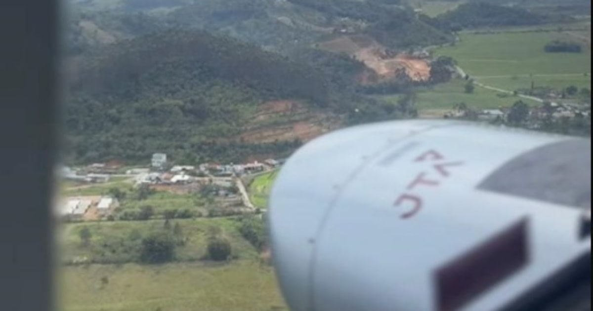 Videomaker publicou vídeo de dentro do helicóptero antes de aeronave cair em SC