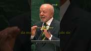 Lula diz na ONU que brasileiros far&atilde;o escolha entre 'democracia e negacionismo' #shorts