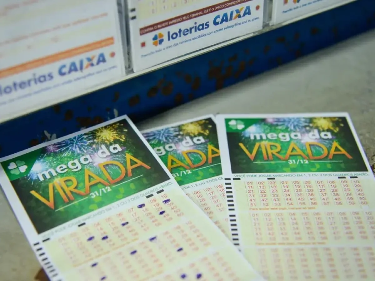 Mega da Virada: ganhadora de cota perde comprovante e Justiça congela valor