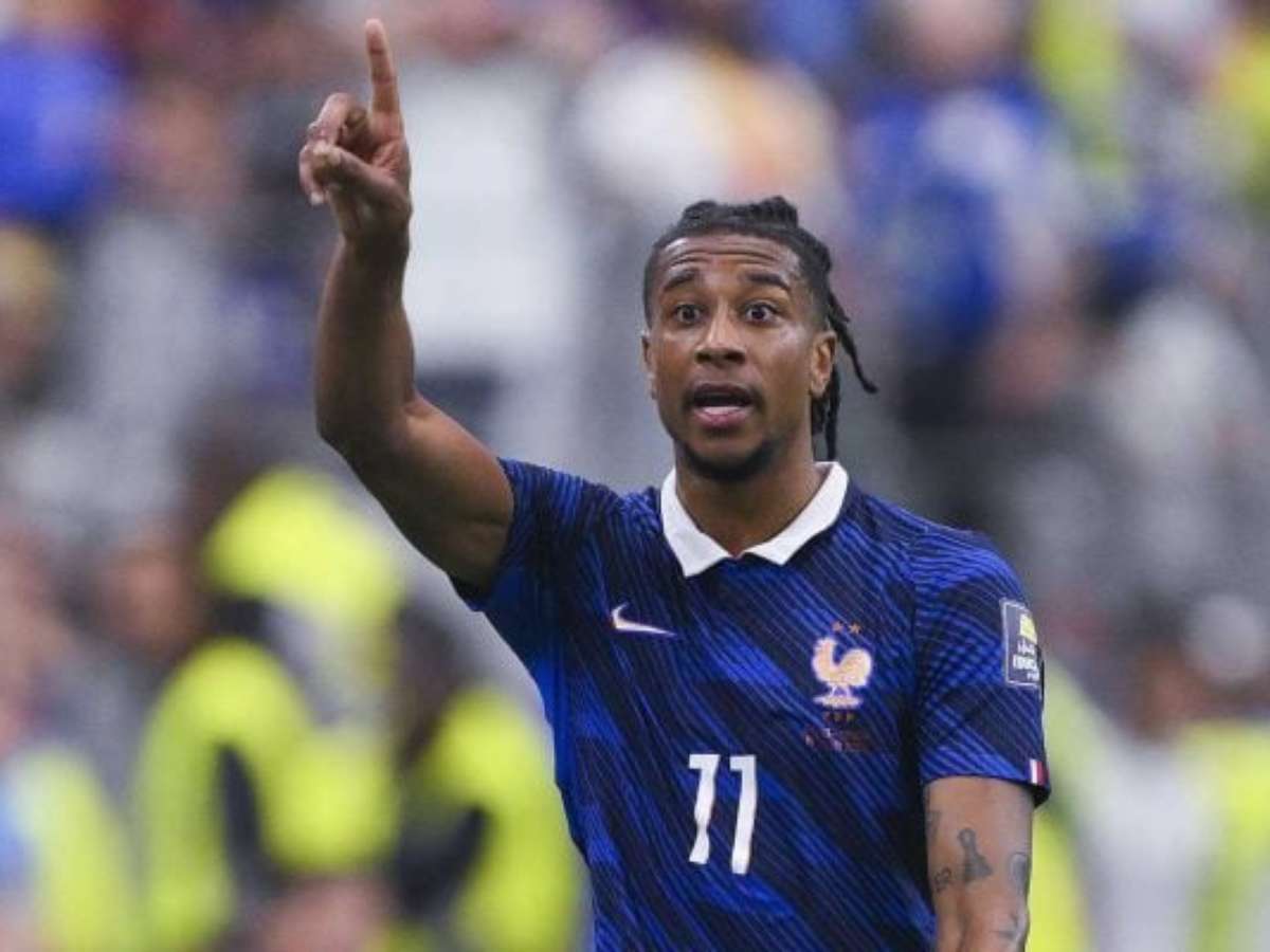 Olise sai do banco, marca golaço e França vence Bélgica na Liga das Nações