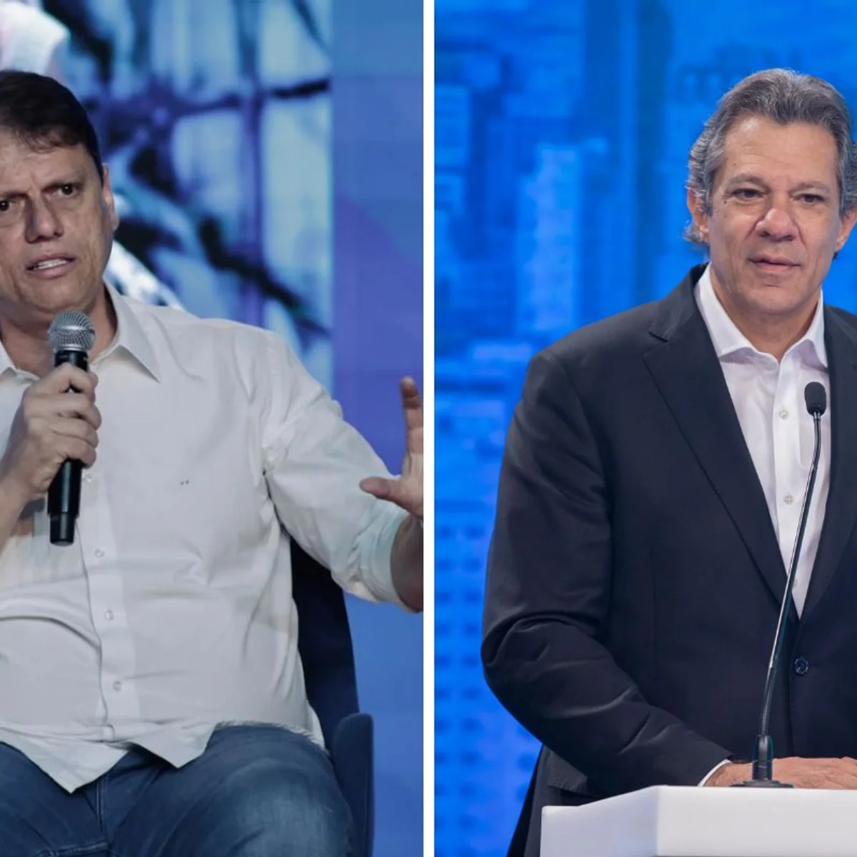 Tarcísio falta, Haddad vai: debates ainda impactam busca por votos?