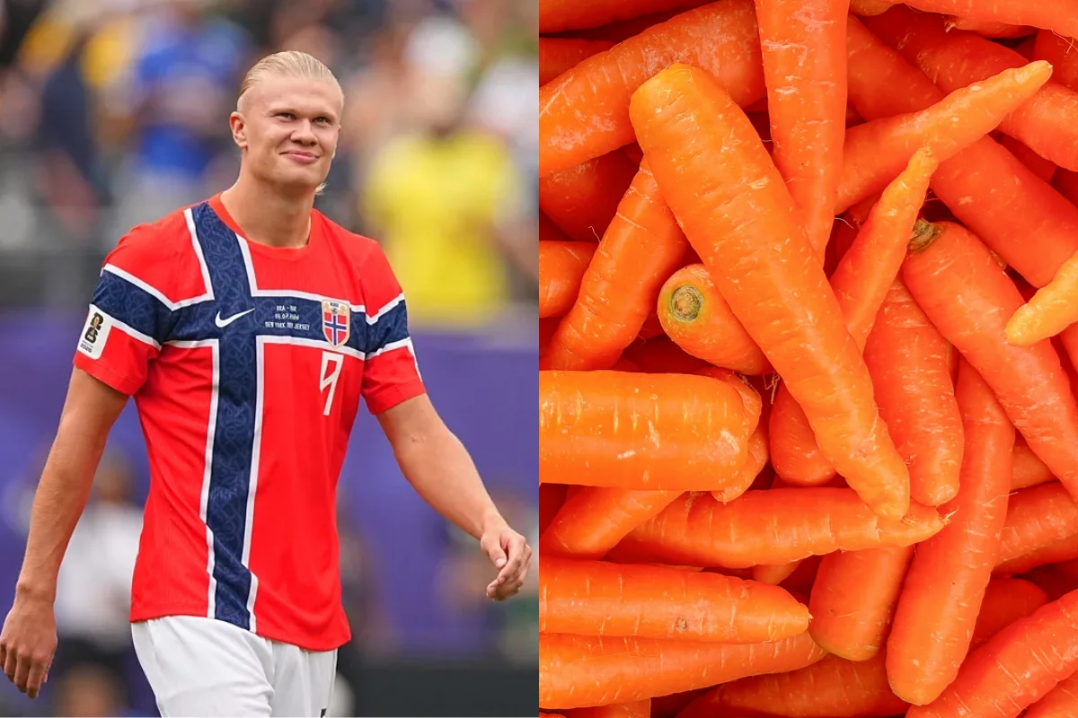 Haaland é apaixonado por cenoura; nutri explica melhores formas de preparo