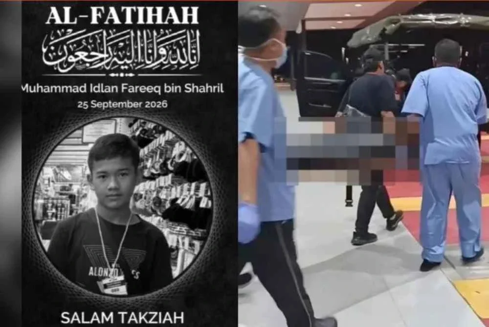 Dihantar ke asrama dengan harapan, pulang tidak bernyawa