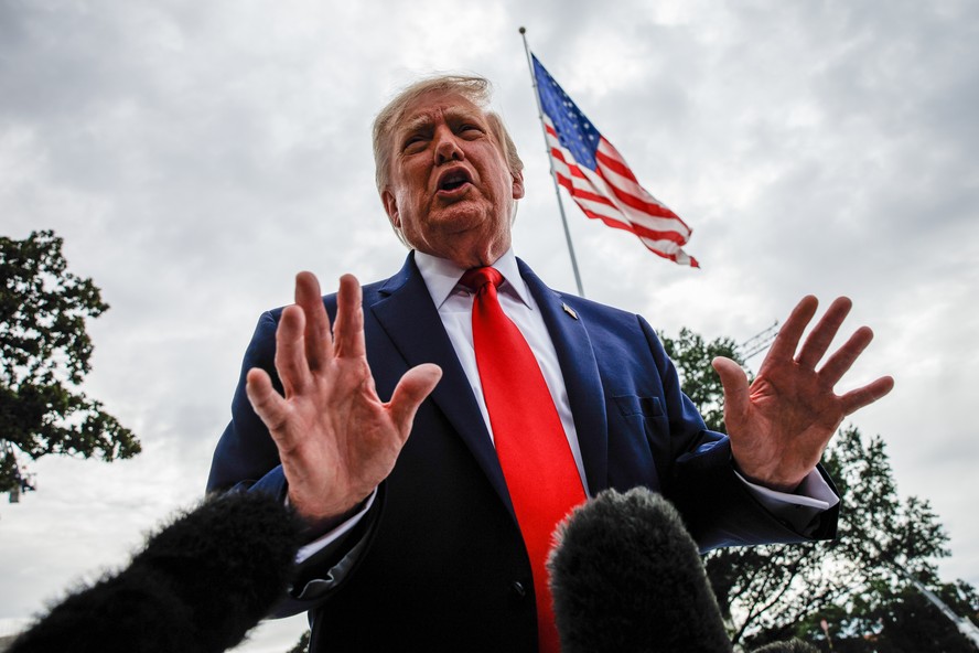 Democratas pretendem investigar negócios da família Trump se vencerem eleições