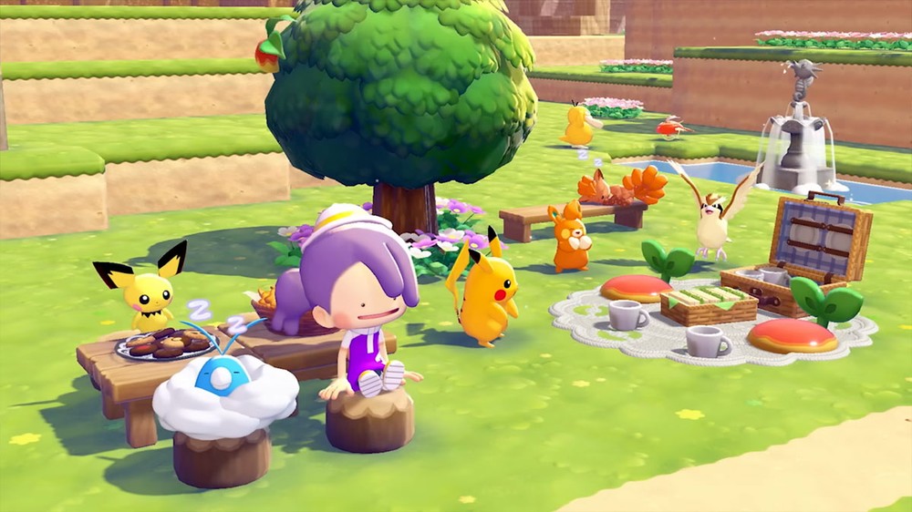 Pokémon Pokopia é jogo relaxante sobre um Ditto tentando restaurar o mundo ao seu redor para humanos e Pokémon — Foto: Reprodução/Nintendo