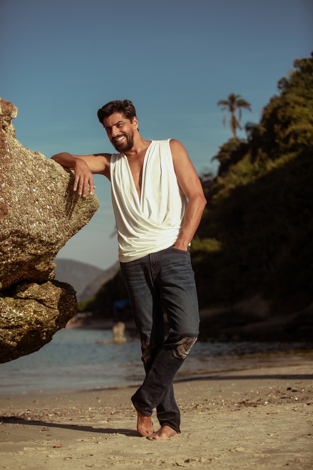 Alberto Cowboy estreia como ator em longa internacional ao lado de Cuba Gooding Jr.: 'Personagem marcante'