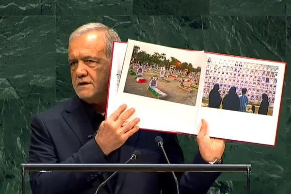 Na ONU, Irã se diz “vítima” e acusa EUA de ataques “covardes” ao país - destaque galeria