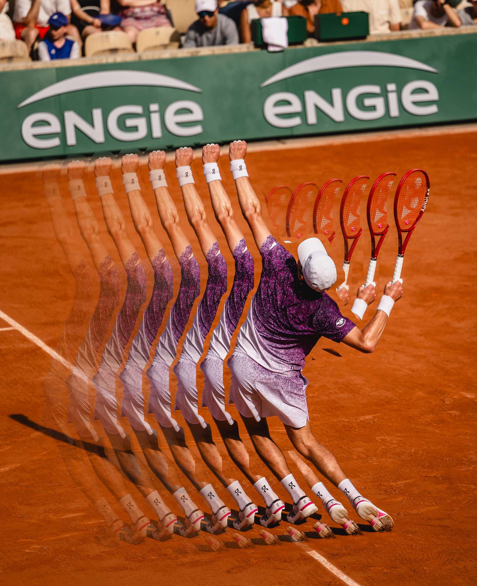 João Fonseca em foto tirada pelo fotógrafo brasileiro Felipe Figueiredo
