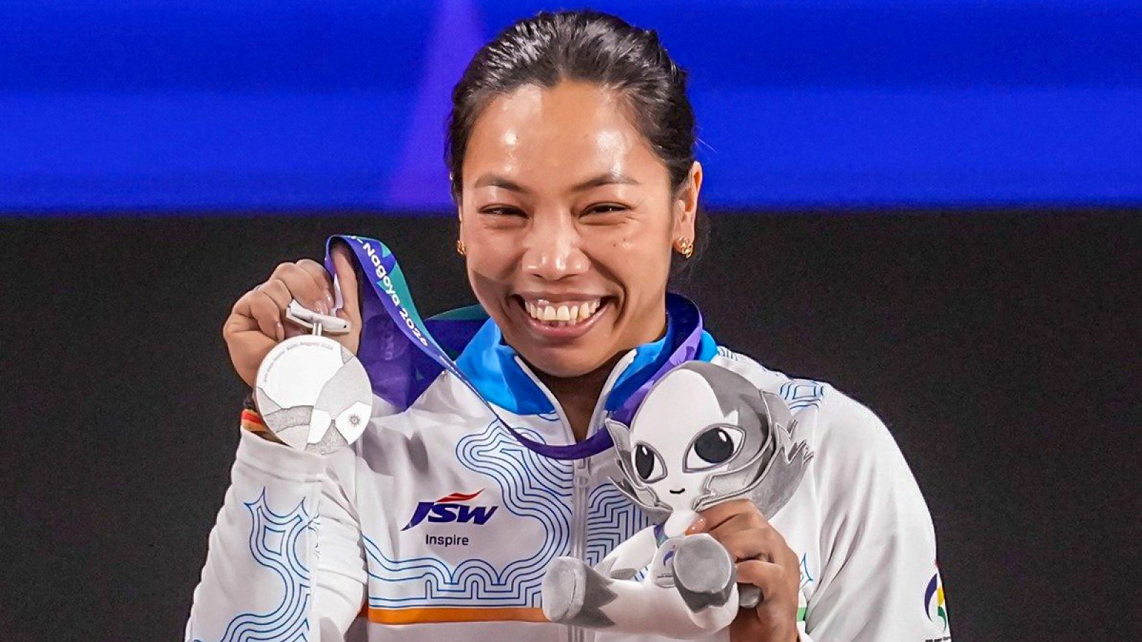 O plano que ajudou Mirabai Chanu a conquistar a medalha de prata nos Jogos Asiáticos