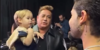Leonardo faz homenagem ao neto Jos&eacute; Leonardo nas redes sociais Foto: Reprodu&ccedil;&atilde;o/Instagram