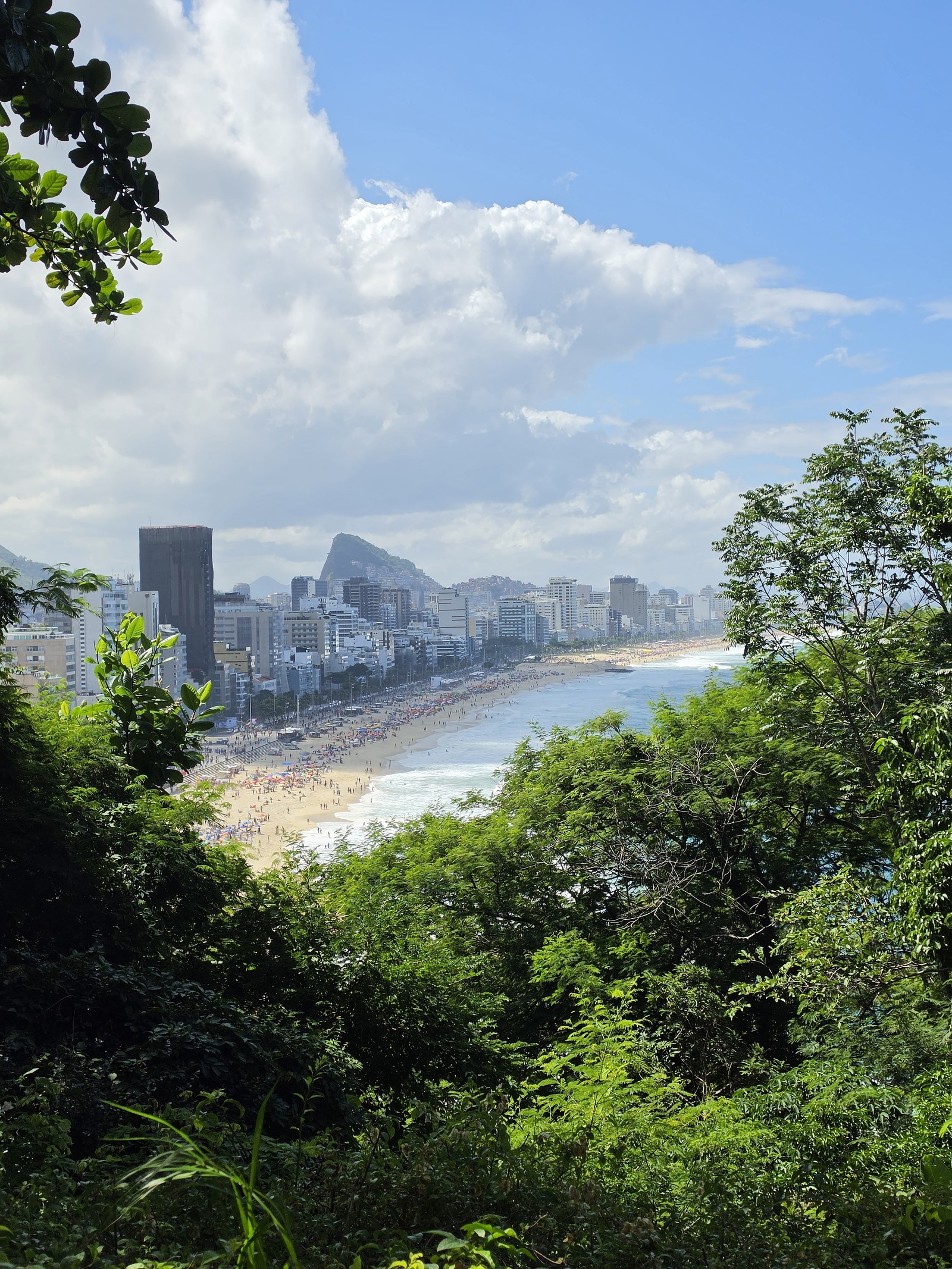 Rio de Janeiro; foto tirada com câmera principal do Galaxy S26 Ultra, zoom de 2x — Foto: Ana Letícia Loubak/TechTudo
