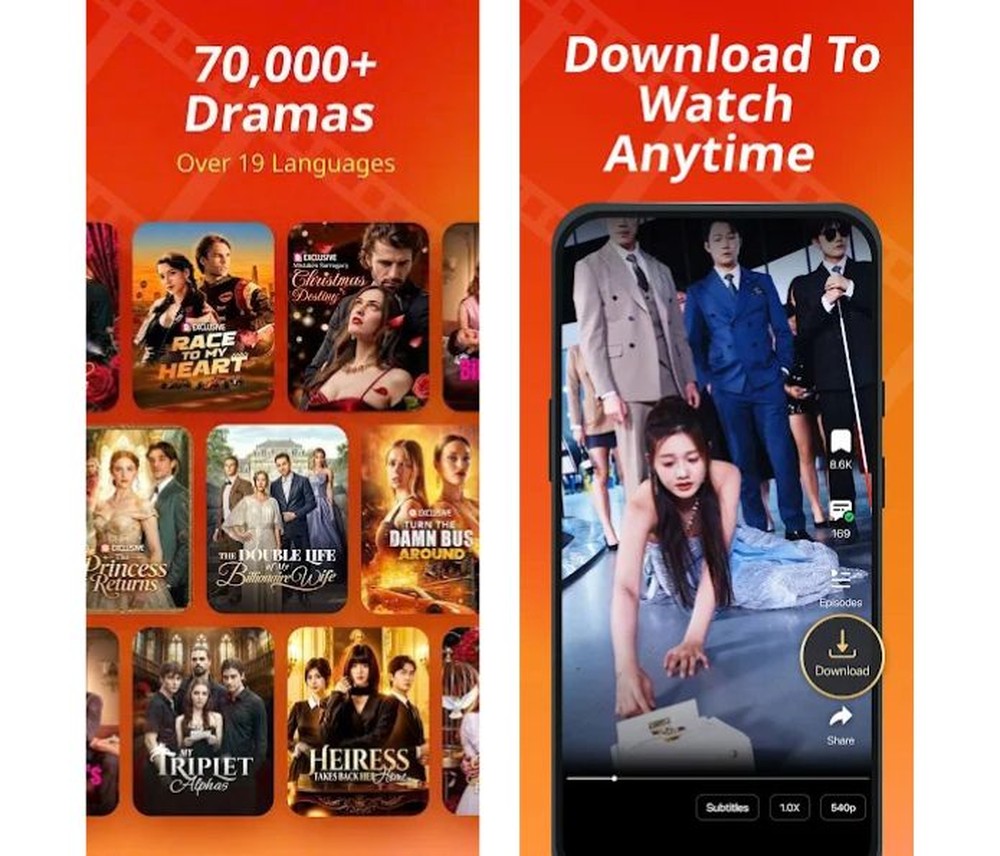 FreeReels é um aplicativo de entretenimento para assistir a minidramas, novelas e séries curtas pelo celular — Foto: Reprodução/Google Play Store