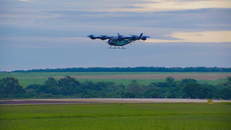 Eve: carro voador da Embraer terá produção em série em Taubaté