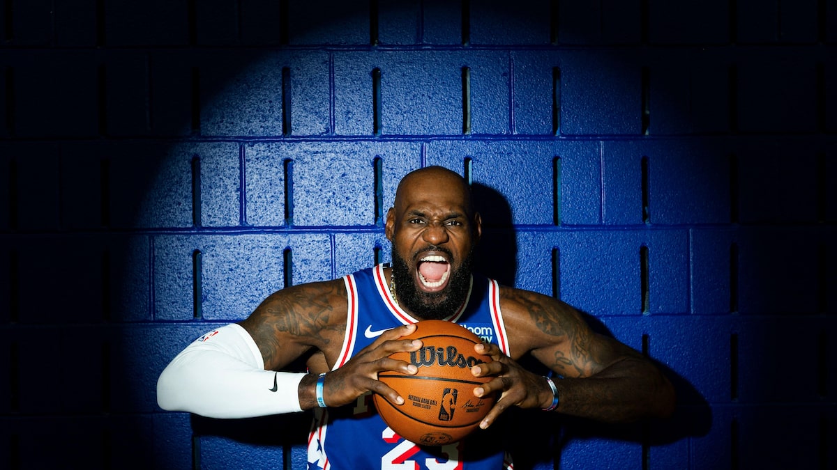 LeBron James é apresentado no Philadelphia 76ers: ‘O trabalho precisa ser feito’