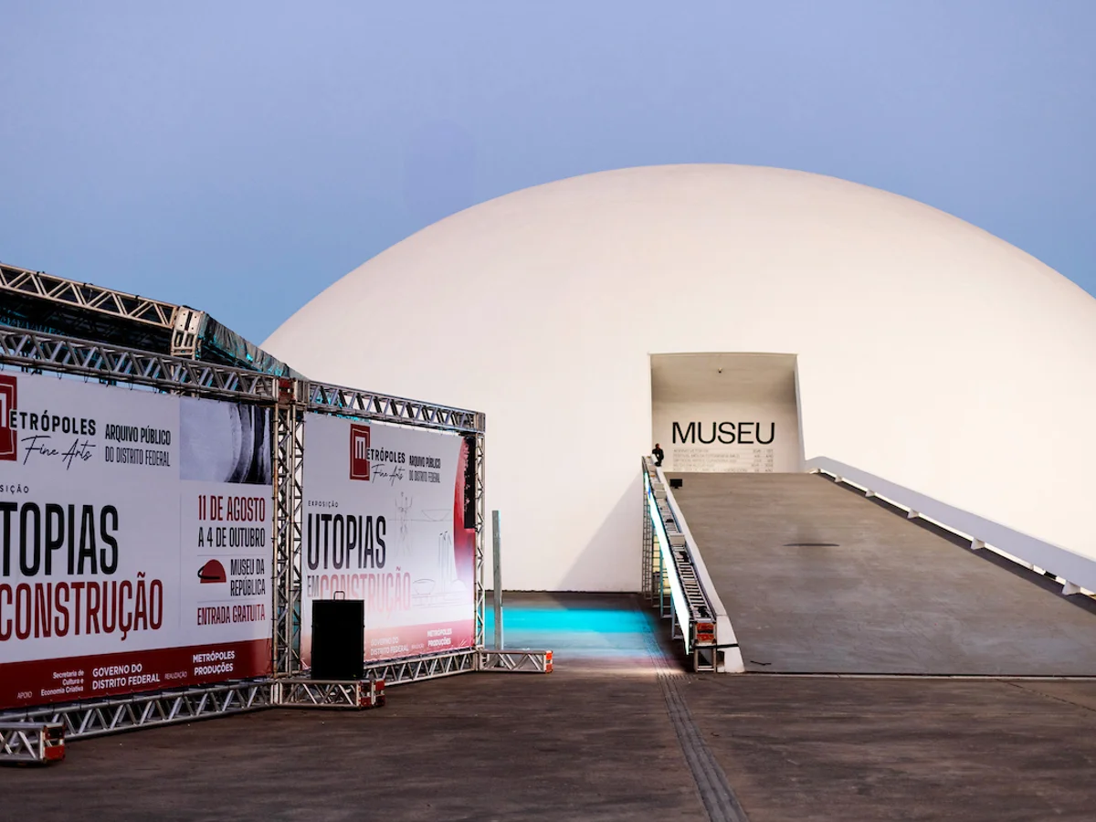 Utopias em construção: mostra entra nos últimos dias em cartaz; conheça