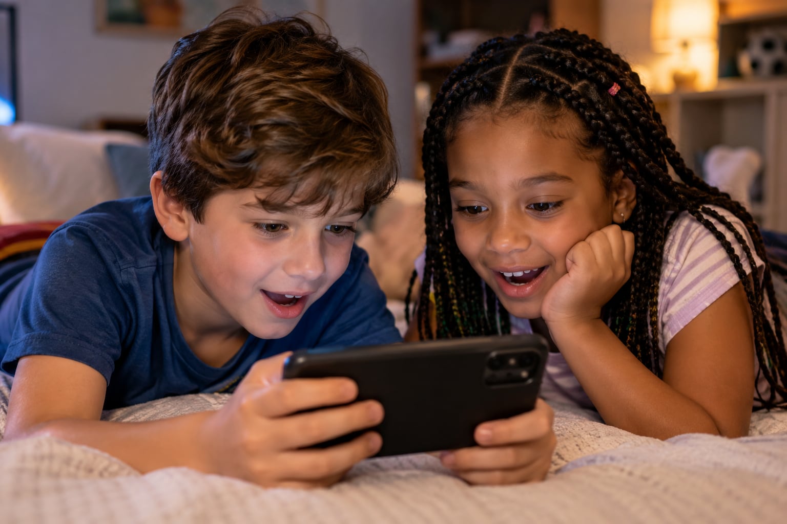 Cuidado, filho! Conheça as trends mais perigosas para crianças nas redes sociais