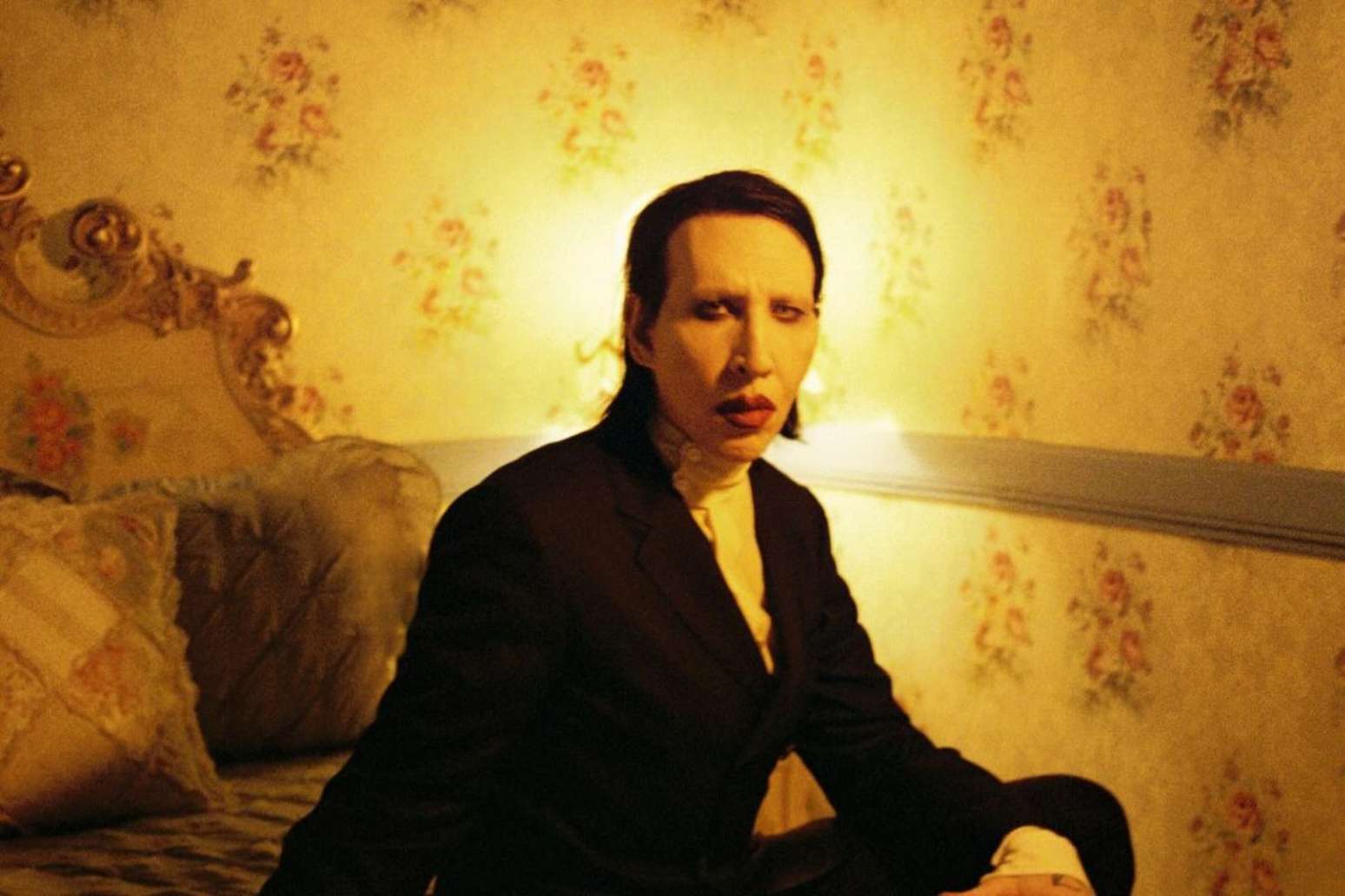 Marilyn Manson carrega extenso curr&iacute;culo de pol&ecirc;micas