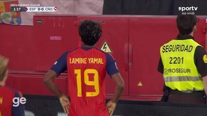 Espanha 4 x 1 Croácia | Melhores momentos | 2ª rodada | Liga das Nações da UEFA
